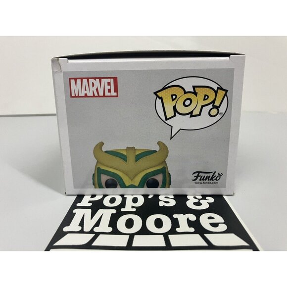 Funko Pop! Lucha Libre: El Enganoso 808 Exclusive Vinyl Figure With Box Damage - Picture 6 of 8